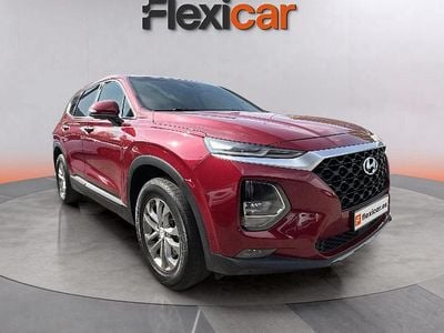 Usado Hyundai Santa Fe 150 CV (110 kW) 2019 Rojo SUV