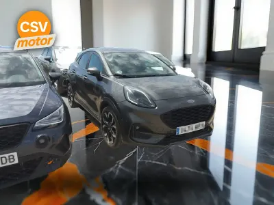 Usado Ford Puma ST-Line 155 CV (114 kW) 2024 Gris SUV