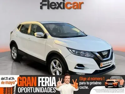 Usado Nissan Qashqai Acenta 115 HP (84 kW) 2021 Branco SUV