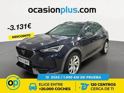 Usado Cupra Formentor 150 HP (110 kW) 2023 Azul SUV