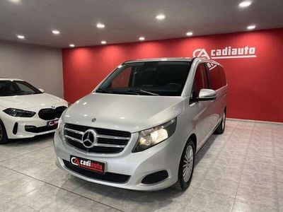 Gris Usado 2019 Mercedes V220 Avantgarde Monovolumen | 42.900 € (Precio justo)