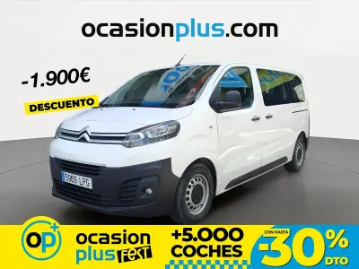 Usado Citroën Jumpy Comfort 120 CV (88 kW) 2021 Blanco Monovolumen