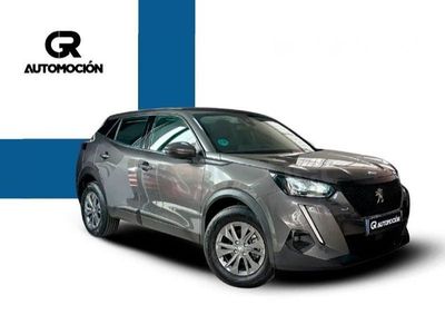 Usado Peugeot 2008 Active 100 CV (73 kW) 2020 Gris / plata SUV