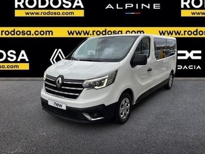 Blanco Usado 2021 Renault Trafic Monovolumen | 21.900 € (Caro)