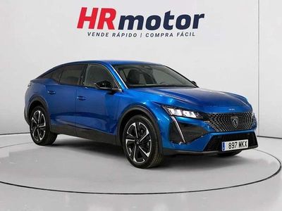 Usado Peugeot 408 Allure 131 CV (96 kW) 2023 Azul SUV