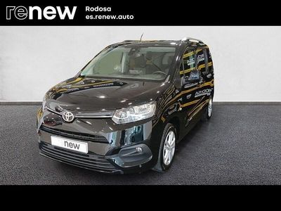 Usado Toyota Proace Verso Active 130 CV (95 kW) 2021 Negro Familiar