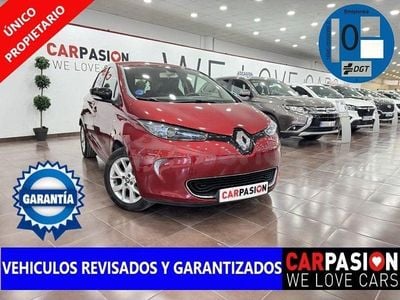 Usado Renault Zoe LIMITED 80 kW (109 CV) 2019 Eléctrico Utilitario