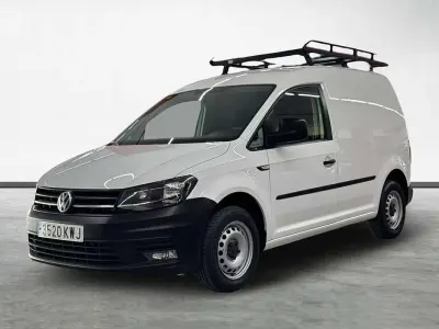 Usado VW Caddy 75 CV (55 kW) 2019 Blanco Monovolumen