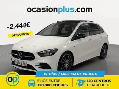 Usado Mercedes B180 136 CV (100 kW) 2021 Blanco Monovolumen