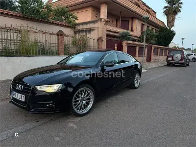 Usado Audi A5 Sportback S-Line 170 CV (125 kW) 2013 Negro Utilitario