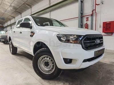 Usado Ford Ranger XLT 170 CV (125 kW) 2022 Blanco Pickup/Camioneta