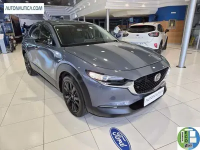 Usado Mazda CX-30 Homura-Line 150 CV (110 kW) 2022 Gris / plata SUV