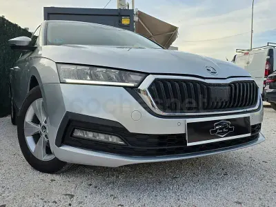 Occasion Skoda Octavia Ambition 115 PK (84 kW) 2021 Grijs Sedan