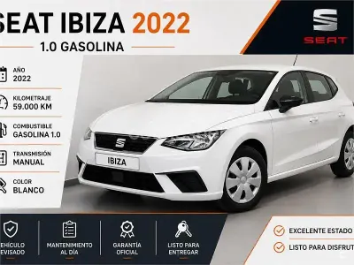Begagnad Seat Ibiza
