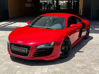 Usado Audi R8 Coupé Sport 420 CV (308 kW) 2009 Rojo Coupe