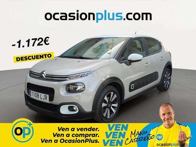 Usado Citroën C3 Feel 83 CV (61 kW) 2020 Beige Utilitario