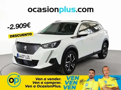 Usado Peugeot 2008 Allure 101 CV (74 kW) 2022 Blanco SUV