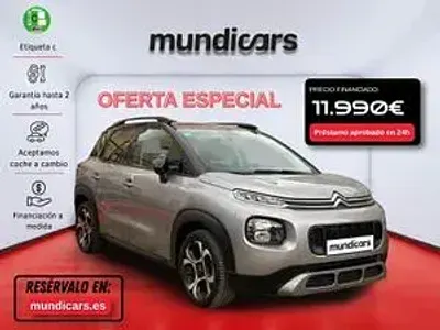 Usado Citroën C3 Aircross Shine 110 CV (80 kW) 2021 Gris SUV