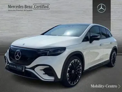Usado Mercedes EQE350 Edition 214 kW (292 CV) 2023 Blanco SUV