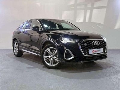 Usado Audi Q3 Sportback S-Line 190 CV (139 kW) 2024 Negro SUV