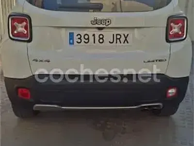Usado Jeep Renegade Limited 140 CV (102 kW) 2016 Blanco SUV