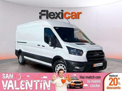 Usado Ford Transit 131 CV (96 kW) 2022 Blanco Van