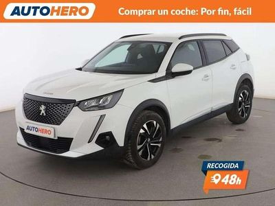Usado Peugeot 2008 Allure 110 CV (80 kW) 2021 Blanco SUV