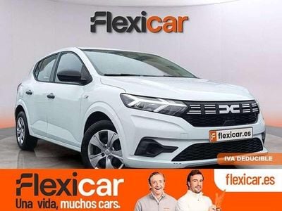Blanco Usado 2025 Dacia Sandero Essentiel Utilitario | 14.990 € (Buen precio)