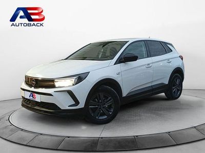 Brugt Opel Grandland X Business Edition 130 HK (95 kW) 2022 Hvid SUV