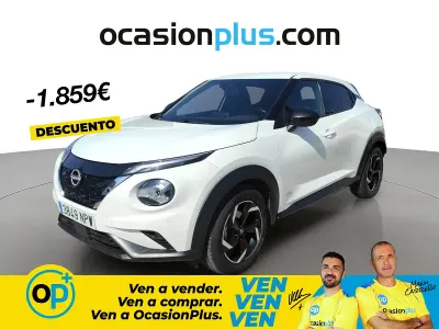Usado Nissan Juke N-Connecta 143 CV (105 kW) 2024 Blanco SUV