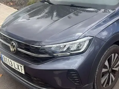 Begagnad VW Taigo Life 95 HK (69 kW) 2022 Blå SUV