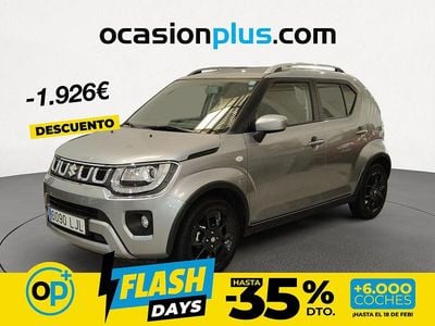 Usado Suzuki Ignis 90 CV (66 kW) 2020 Gris / plata Utilitario