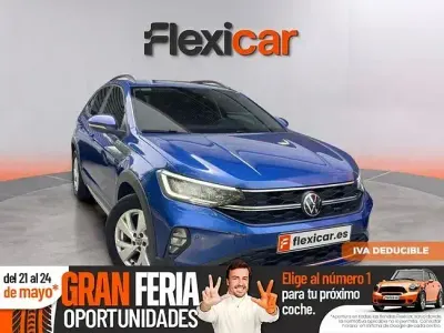 Usado VW Taigo Life 110 CV (80 kW) 2023 Azul SUV