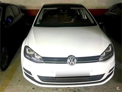 Usado VW Golf VII Advance 105 CV (77 kW) 2013 Blanco Berlina