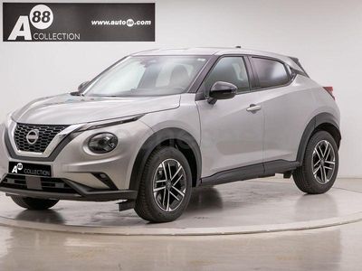 Usado Nissan Juke N-Connecta 114 CV (83 kW) 2024 Gris / plata SUV
