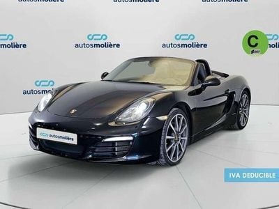 Negro Usado 2016 Porsche Boxster Black Edition Descapotable | 45.561 €