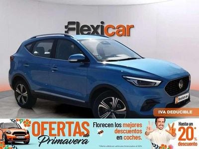 Usado MG ZS Comfort 116 CV (85 kW) 2025 Azul SUV