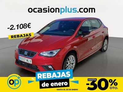 Rojo Usado 2023 Seat Ibiza FR Berlina | 16.150 € (Precio justo)