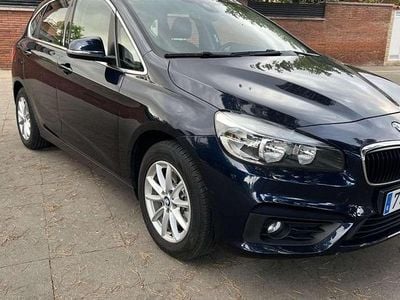 Azul Usado 2015 BMW 218 Active Tourer Sport Line Monovolumen | 8700 € (Precio justo)