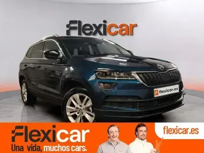 Usado Skoda Karoq Ambition 115 CV (84 kW) 2019 Azul SUV