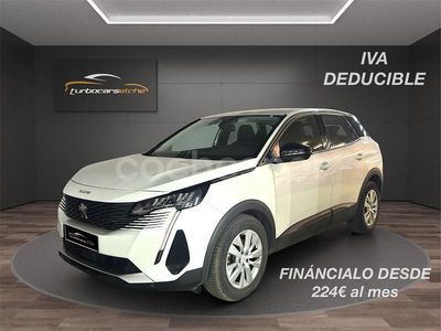 Blanco Usado 2022 Peugeot 3008 Active SUV | 16.499 € (Precio justo)