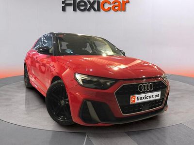 Usado Audi A1 Sportback S-Line 116 CV (85 kW) 2019 Rojo Utilitario