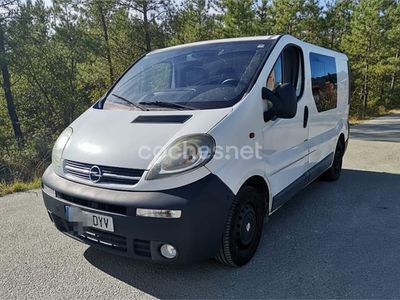 Usado Opel Vivaro 146 CV (107 kW) 2008 Blanco Monovolumen