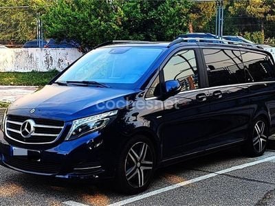 Usado Mercedes V250 Avantgarde 190 CV (139 kW) 2018 Azul Monovolumen