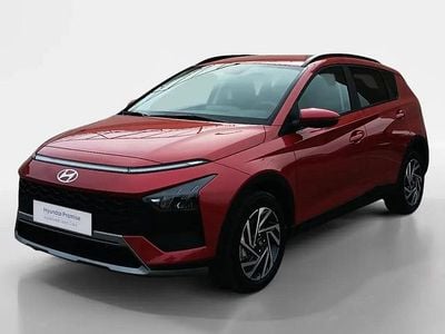 Ny Hyundai Bayon 100 HK (73 kW) 2025 Röd SUV