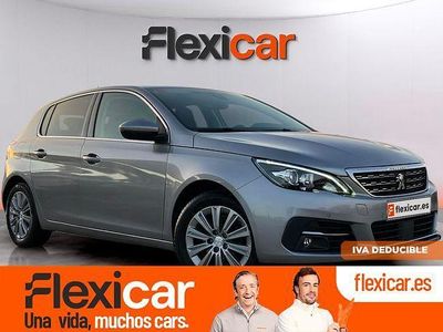 Usado Peugeot 308 Allure 130 CV (95 kW) 2020 Gris
