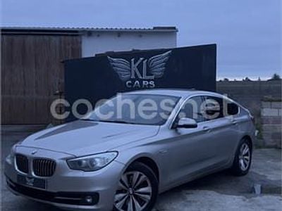 Gris / plata Usado 2015 BMW 520 Gran Turismo Berlina | 9400 € (Super precio)