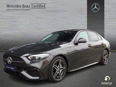 Otro Usado 2024 Mercedes C220 AMG line Berlina | 49.900 € (Un poco caro)