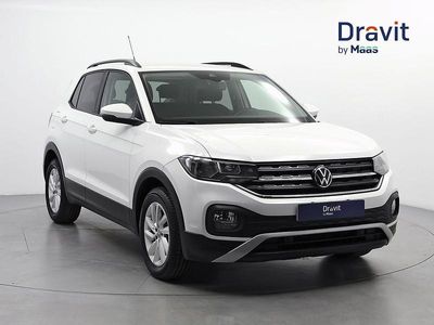 Blanco Usado 2021 VW T-Cross Advance SUV | 16.980 € (Precio justo)