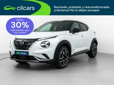 Usado Nissan Juke 143 CV (105 kW) 2025 Blanco SUV